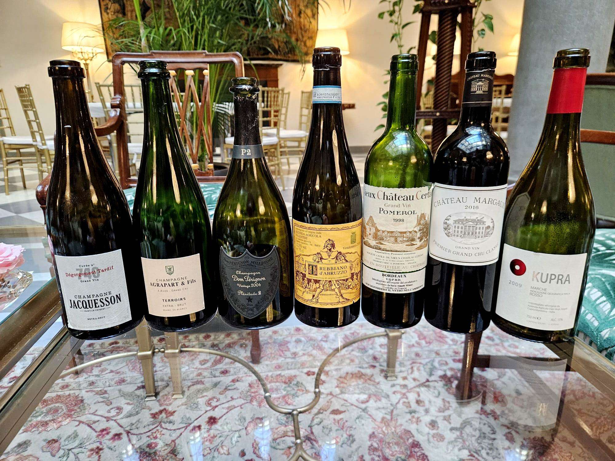 LUNCH WITH FRIENDS At Vito Mollica’s “Salotto Portinari” in Florence