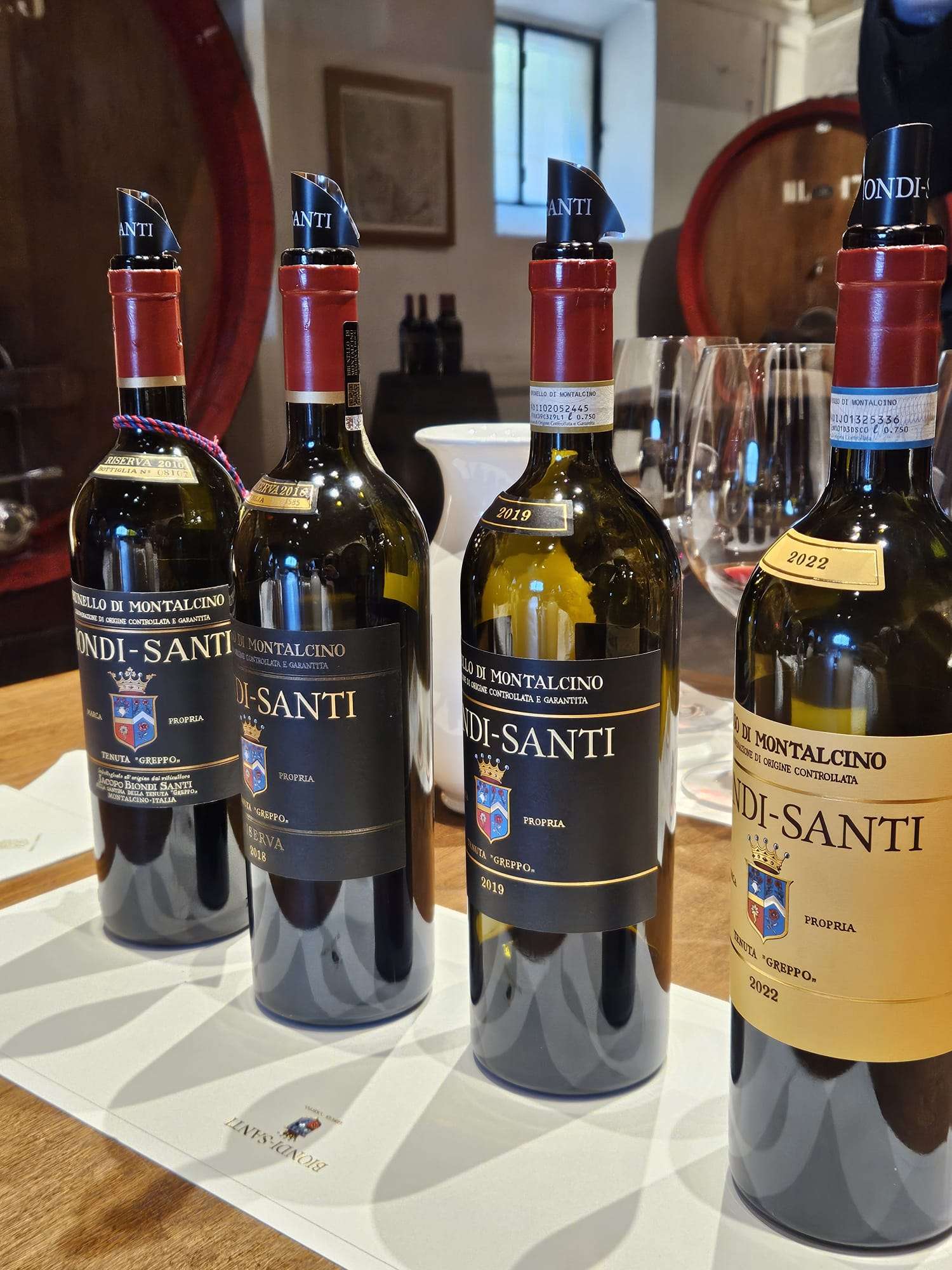 LE ANTEPRIME DELLA TENUTA IL GREPPO – BIONDI SANTI