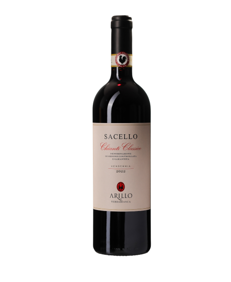 Arillo in Terrabianca _ Chianti Classico Sacello 2022