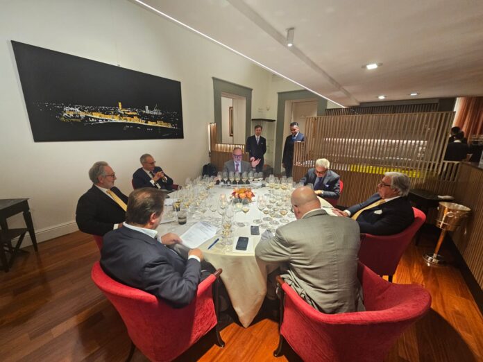 da sinistra Orazio Vagnozzi, Roberto Schneuwly, Marco Maffei, Stefano Azzolari, Valerio Mearini, Paolo Baracchino e Leo Damiani